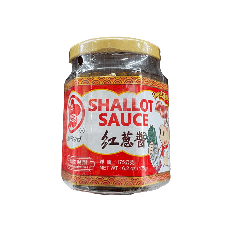 Bullhead Taiwanese Shallot Sauce 6.2oz