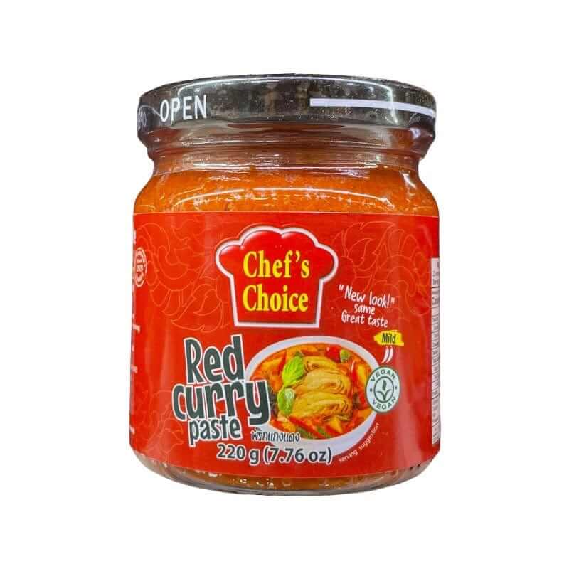 Chef's Choice Red Curry Paste