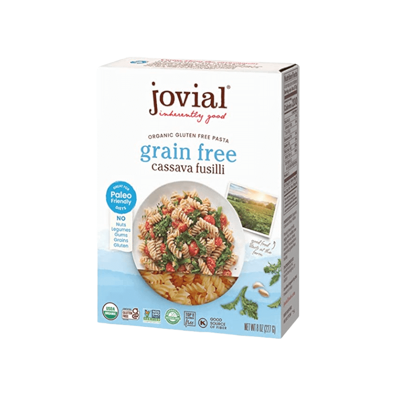 Jovial Organic Grain Free Cassava Fusilli