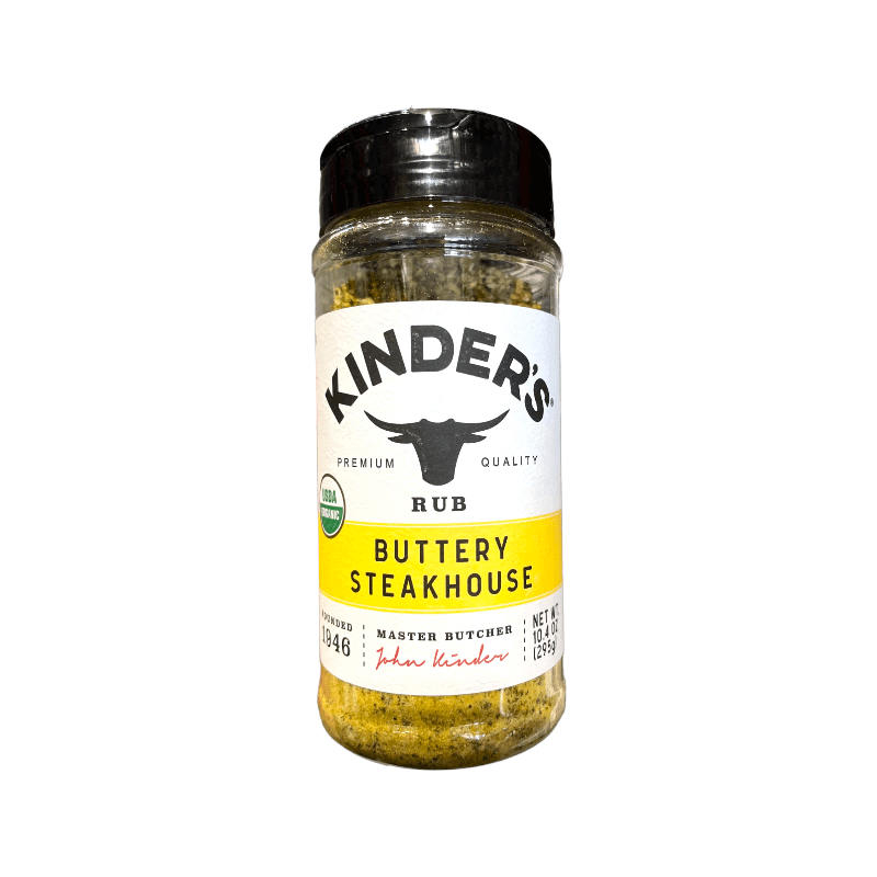 Buttery Garlic Salt Seasoning - Kinders