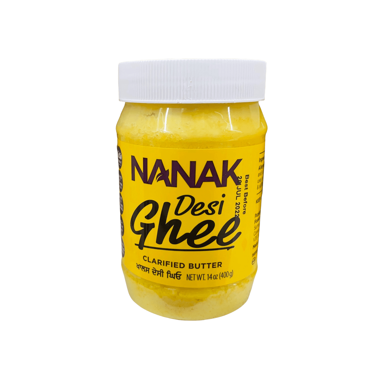 Nanak Desi Ghee (Clarified Butter)