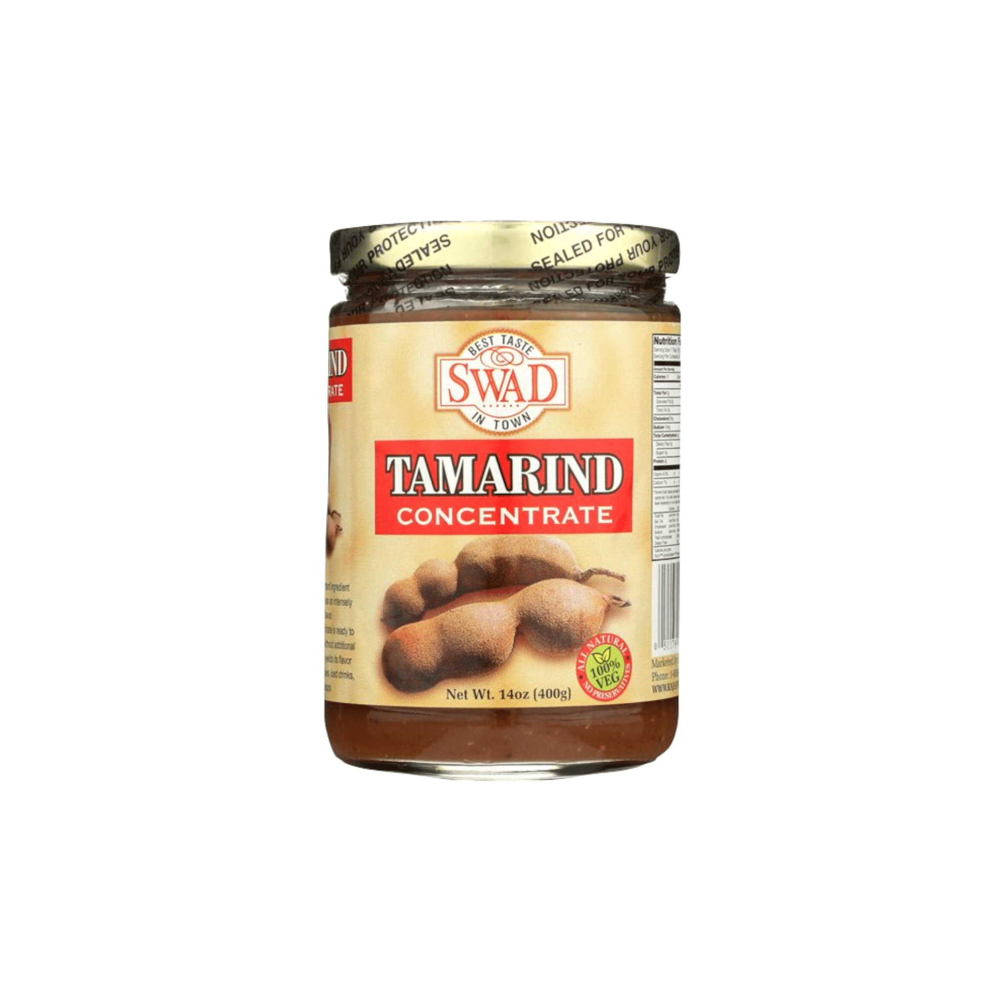 Swad Tamarind Concentrate – ZHICAY FOODS