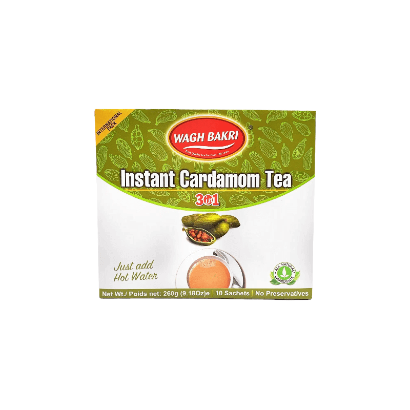 Wagh Bakri Instant Cardamom Tea 3 in 1