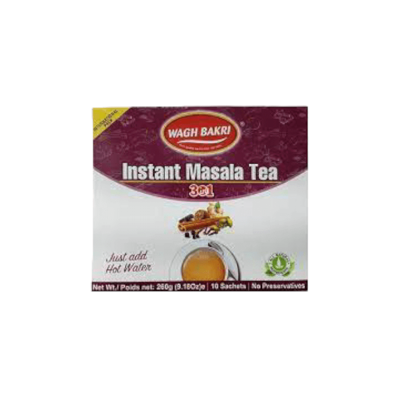 Wagh Bakri Instant Masala Tea 3 in 1