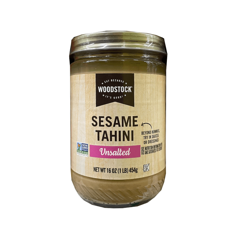 Natural Sesame Tahini - Salt Free, Unsweetened - 9 lbs