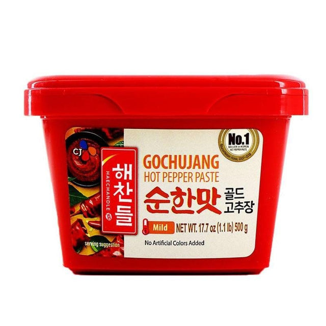 Korean Red Chili Pepper Flakes Powder Gochugaru (1.1 lb) 