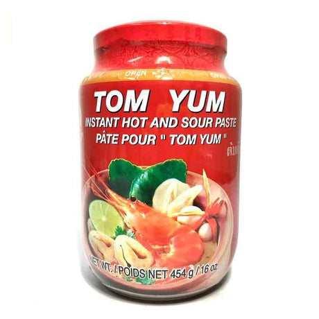 Cock Brand Tom Yum Instant Hot and Sour Paste - hot sauce market & more