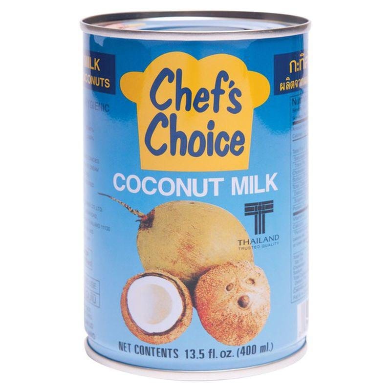 Chef Choice Coconut Milk - 13.5 fl oz can