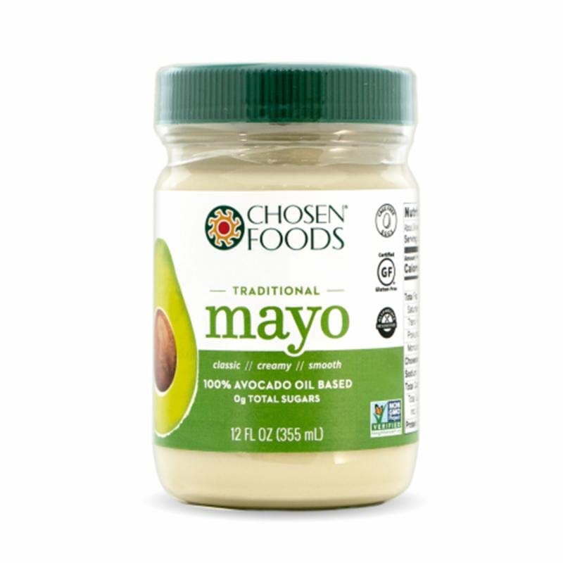 Chosen Foods Classic Keto Mayo, 12 fl oz