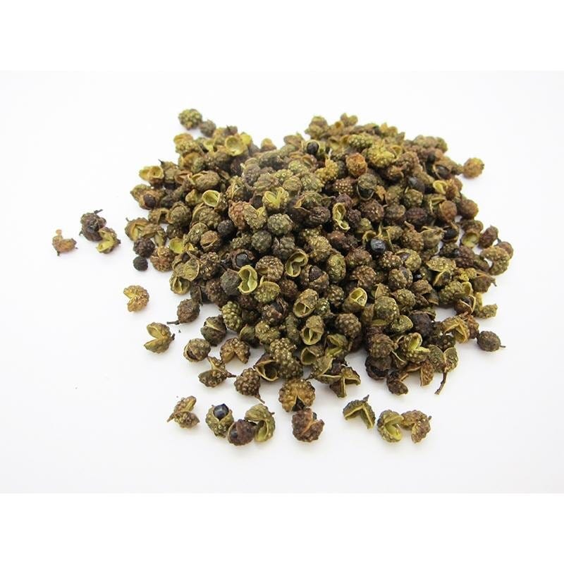 High Quality Dried Sichuan Green Pepper Powder Chinese Prickly Cooking  Seasoning