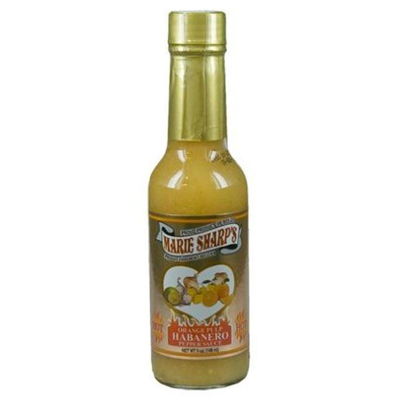 Hot Sauce - Marie Sharp's Orange Pulp Habanero Pepper Sauce