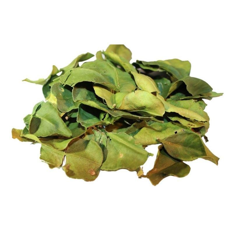 dried kaffir lime leaves