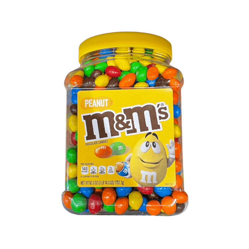 Save on M&M's Peanut Chocolate Candies Grab & Go Size Order Online Delivery