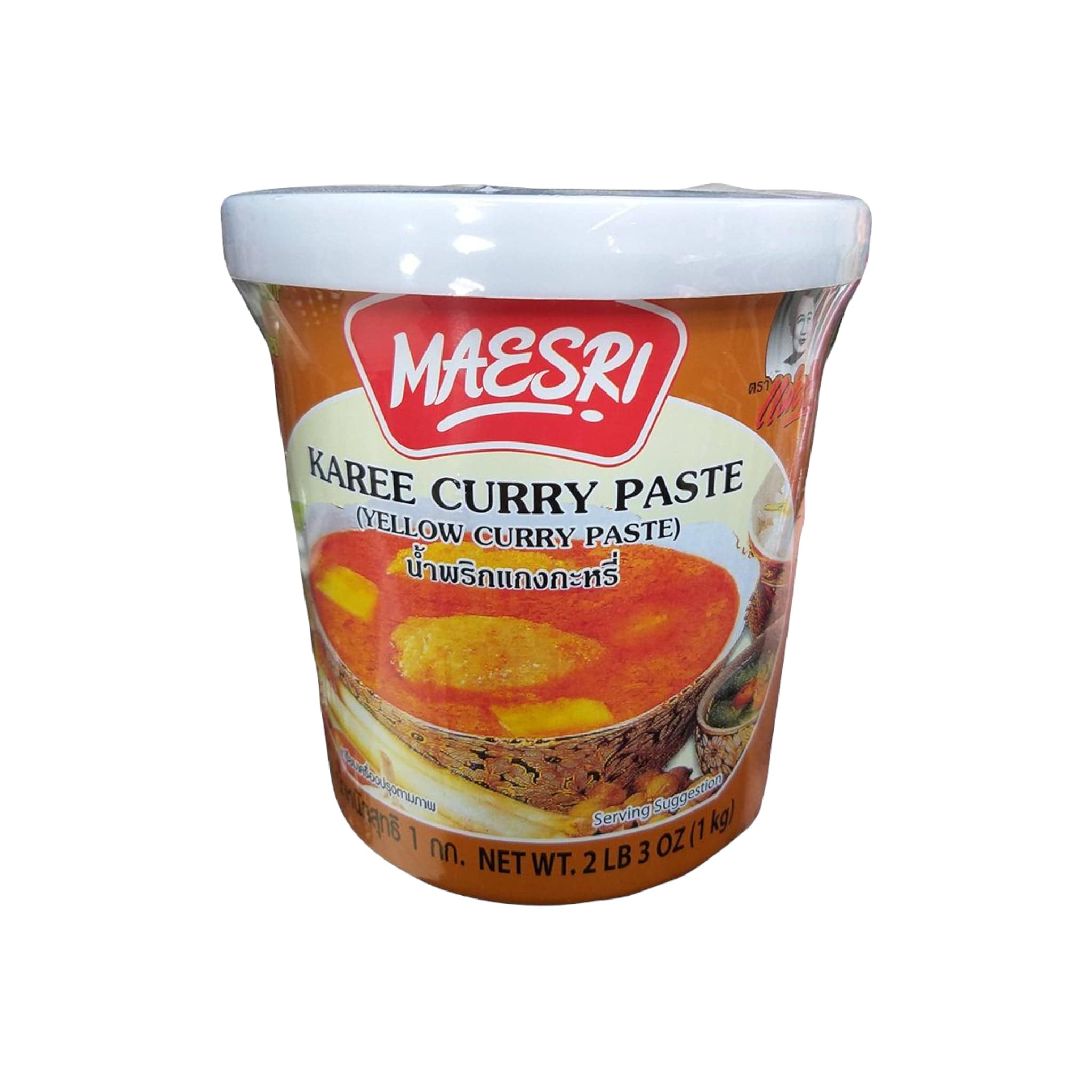 Maesri karee cheap curry paste