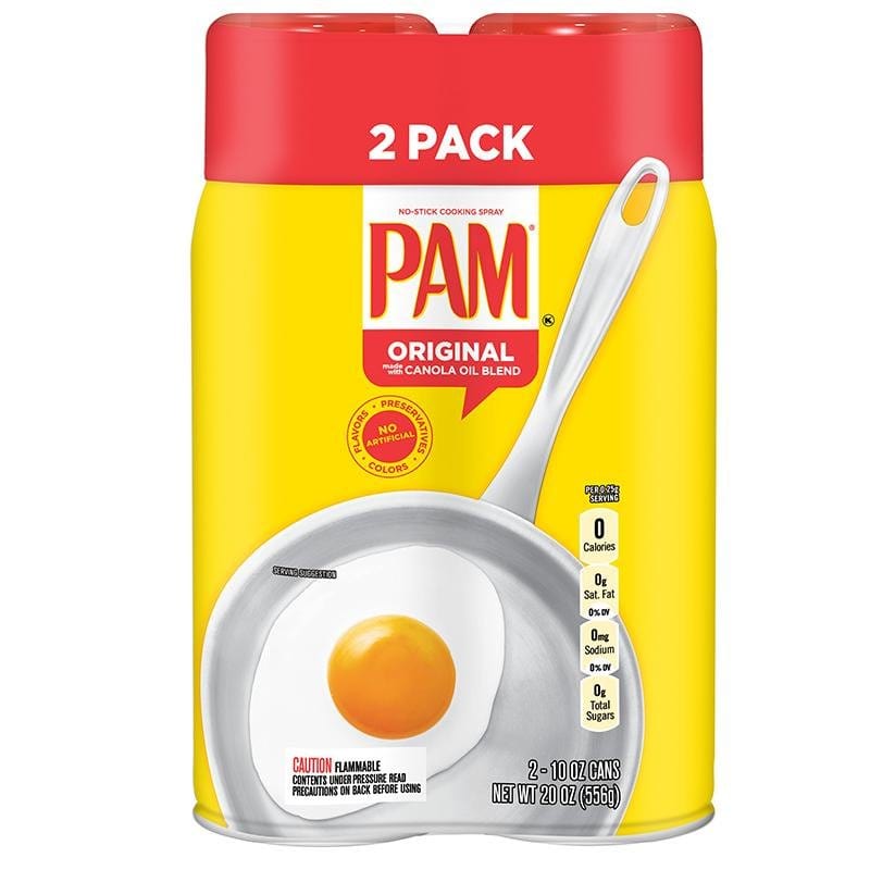 How to Cook Eggs with PAM Original Cooking Spray 