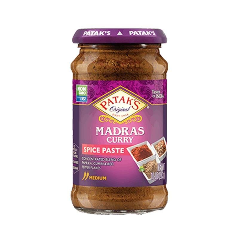 Madras store curry paste