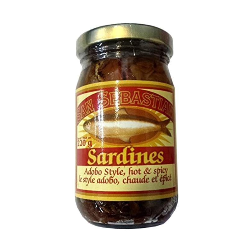 Sardines in Spicy Tomato Sauce from 'The Adobo Road Cookbook