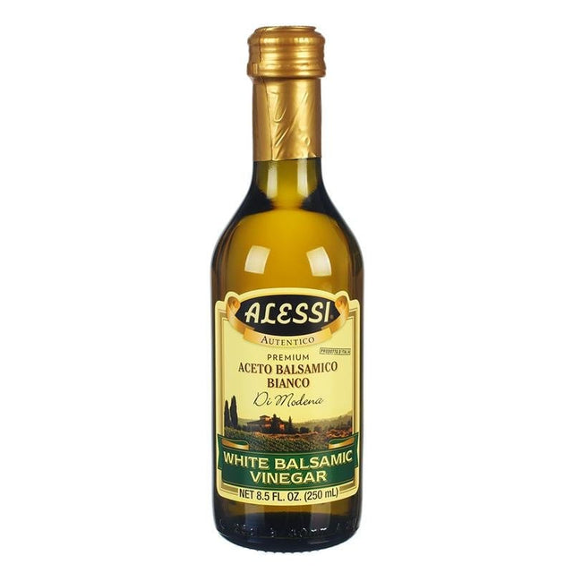 Vinegar, Balsamic Glace & Cooking Wine - Alessi White Balsamic Vinegar