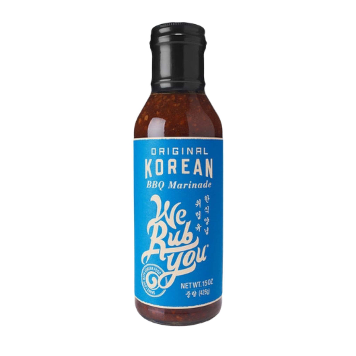 We Rub You Original Korean BBQ Marinade - hot sauce market & more